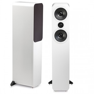 Q Acoustics 3050 White Lacquer