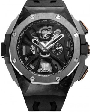 Audemars Piguet Royal Oak Michael Schumacher Carbon Concept Laptimer Mens Watch Model 26221FT.OO.D002CA.01