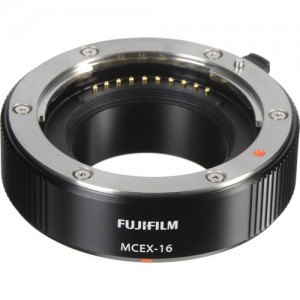 FujiFilm Macro Extension Tube MCEX-16
