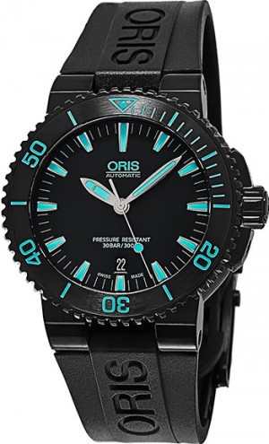 Oris Men's Aquis Swiss Automatic Watch Mens Watch Model 733.7653.4725.RS