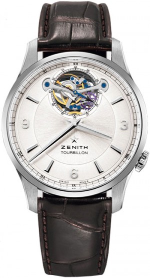 Zenith Elite Tourbillon 40mm Mens Watch Model 03.2190.4041-01.C498