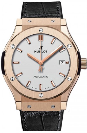 Hublot Classic Fusion Automatic 42mm Mens Watch Model 542.OX.2611.LR