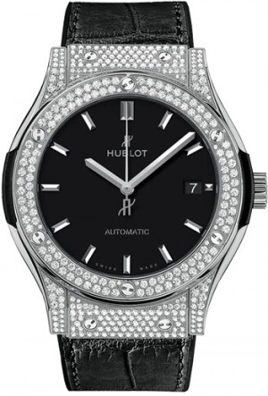 Hublot Classic Fusion Automatic 42mm Mens Watch Model 542.NX.1171.LR.1704