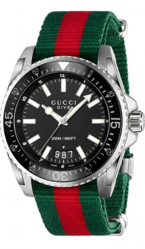 Gucci Dive XL Mens Watch Model YA136206