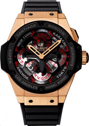 Hublot Big Bang King Power Unico GMT Mens Watch Model 771.OM.1170.RX