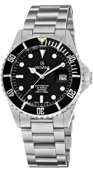 Grovana Diver Mens Watch Model 1571.2137