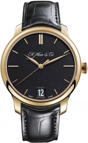 Moser Endeavor Big Date Mens Watch Model 342.502-001