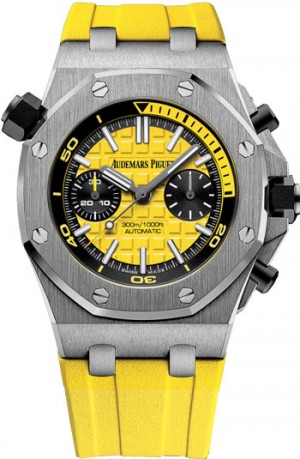 Audemars Piguet Royal Oak Offshore Chronograph Diver Mens Watch Model 26703ST.OO.A051CA.01