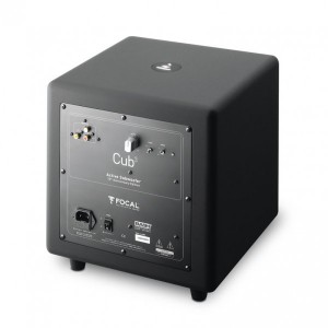 Focal CUB3 Black