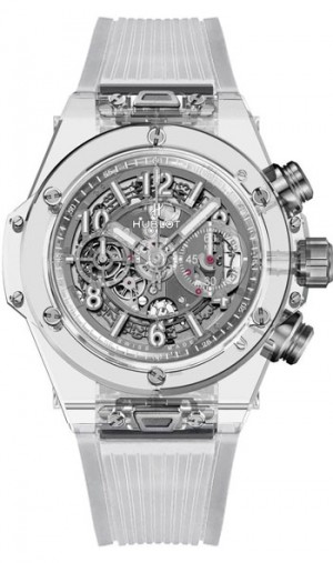 Hublot Big Bang Unico Sapphire Limited Edition Mens Watch Model 411.JX.4802.RT