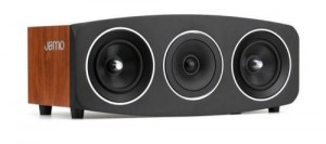 Jamo C 10 CEN Center Speaker Real Walnut Veneer