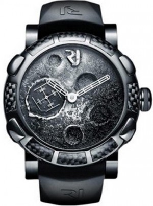 Romain Jerome Moon Dust Mood DNA Mens Watch Model MB.FB.BBBB.00