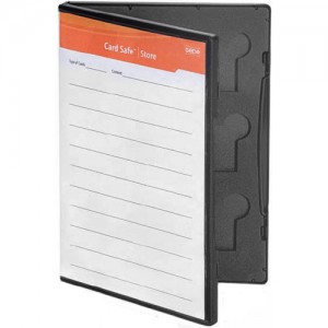 Gepe Card Safe Store SD Black (3010)
