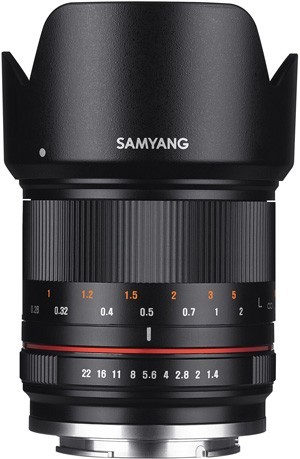Samyang 21mm F/1.4 ED AS UMC CS MFT