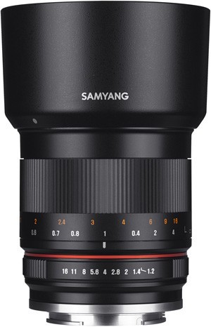 Samyang 50mm F/1.2 AS UMC CS MFT