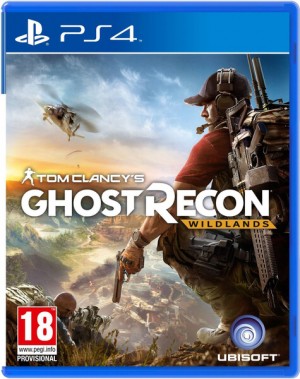 Sony Playstation 4 Tom Clancys Ghost Recon Wildlands