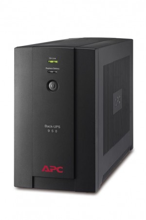 APC UPS 950VA, 230V, AVR, Schuko (BX950U-GR)