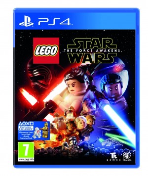 Sony Playstation 4 LEGO Star Wars: The Force Awakens