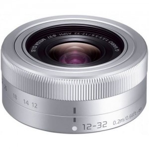 Panasonic Lumix G Vario 12-32mm f/3.5-5.6 ASPH MEGA O.I.S. Silver (H-FS12032E-S)