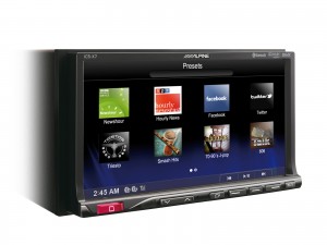 Alpine ICS-X7