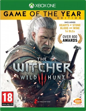Microsoft Xbox One The Witcher 3: Wild Hunt GOTY