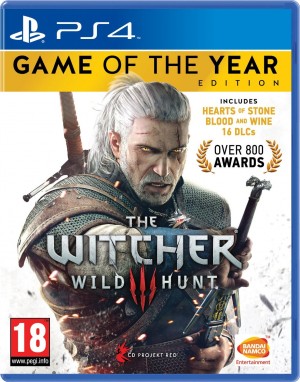 Sony Playstation 4 The Witcher 3: Wild Hunt GOTY