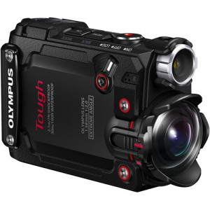 Olympus Tough TG-Tracker Black