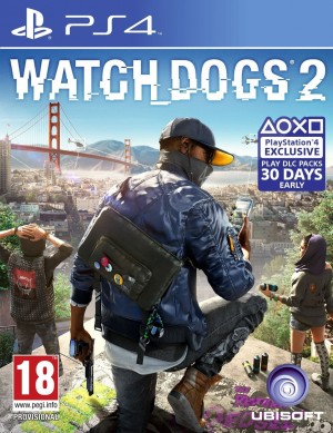 Sony Playstation 4 Watch Dogs 2