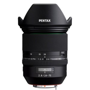 Pentax 24-70mm F/2.8ED SDM WR