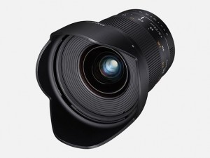 Samyang 20mm F/1.8 ED AS UMC Micro Four Thirds