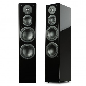 SVS Prime Tower (Set of 2) Piano Gloss Black