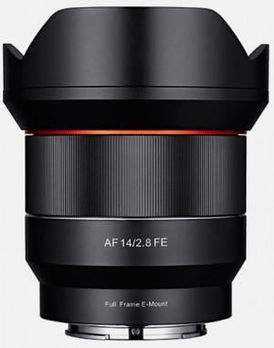 Samyang AF 14mm F/2.8 FE Sony E