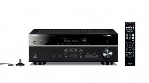Yamaha RX-V581 Black