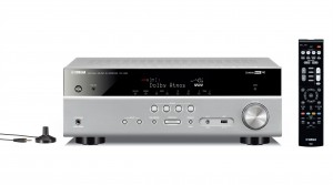 Yamaha RX-V581 Titanium