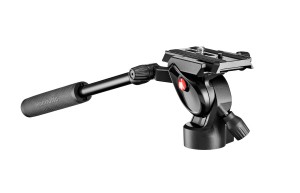 Manfrotto Befree Live Compact and Lightweight Fluid Video Head (MVH400AH)