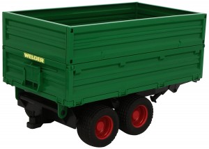 Bruder Tandem Axle Tipping Trailer with Removable Top (02010)