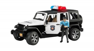 Bruder Jeep Wrangler Unlimited Rubicon Police Vehicle (02526)