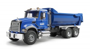 Bruder MACK Granite Halfpipe Dump Truck (02823)