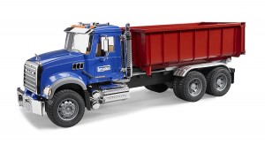 Bruder Mack Granite Truck with Roll-Off Container (02822)