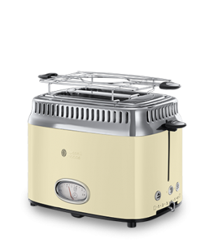 Russell Hobbs Toaster Retro Cream 21682-56