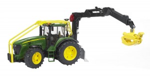 Bruder John Deere 7930 Forestry Tractor (03053)