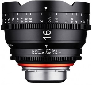 Samyang XEEN 16mm T2.6 Nikon F