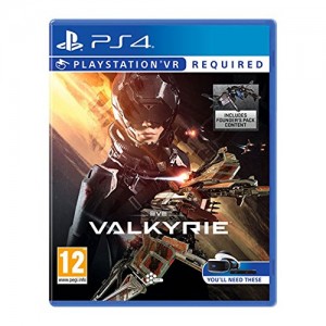 Sony Playstation 4 EVE: Valkyrie (VR)