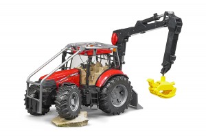 Bruder Case IH Puma CVX 230 Forestry Tractor (03097)