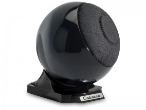 Cabasse iO2 sur socle (Set of 2) Black