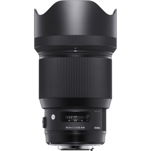 Sigma 85mm F/1.4 DG HSM Art Nikon