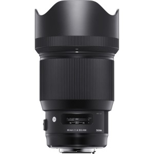 Sigma 85mm F/1.4 DG HSM Art Canon
