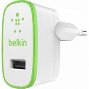 Belkin Home Charger USB 2.4 A White (F8J040vfWHT)