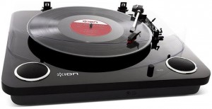 ION Gramofon MAX LP BK