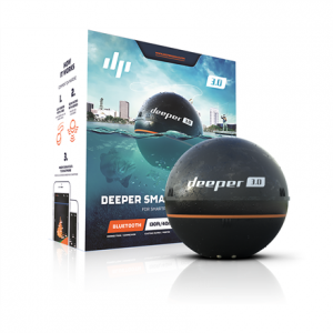 Deeper Smart Fishfinder Sonar Pro DP1H20S10